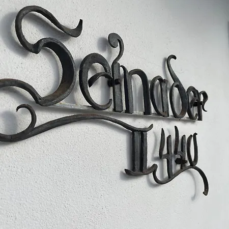 بيت للعطل Haus Seinader By Alpine Host Helpers